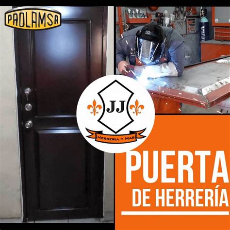 perfil para marco puerta herreria